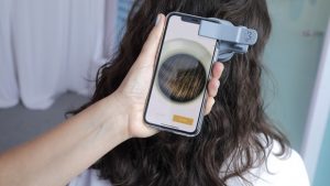 25.03.2019* Natura cria app para consultoras avaliarem dano do cabelo de clientes em tempo real