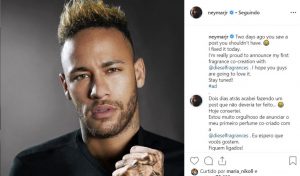 Diesel Fragrances e Neymar Jr. revelam nova fragrância co-criada