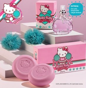 24.01.2019* Conheça Hello Kitty College da Jequiti