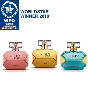 Wheaton conquista prêmio WorldStar com a embalagem da linha Aurien