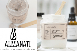 Almanati lança CREME MÃE – SEM FRAGRÂNCIA e CREME ESFOLIANTE MURUMURU