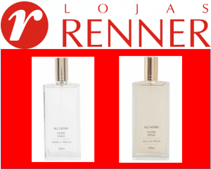 LOJAS RENNER APRESENTA NOVA LINHA HOME SPRAY DE SUA MARCA ALCHEMIA