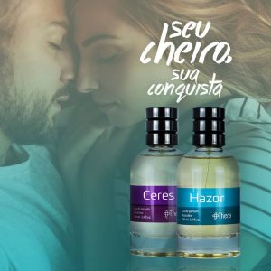 Thera apresenta perfumes padronizados em toda sua linha