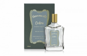 CASA GRANADO APRESENTA NOVA COLÔNIA PARA A LINHA VINTAGE: Eau de Toilette Cedro