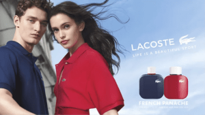 Coty renova contrato de licença com a Lacoste para a produção de seus perfumes