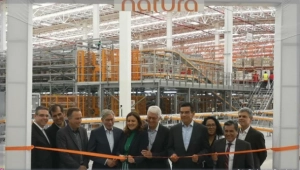 Natura abre no México seu maior centro de distribuição na América Latina