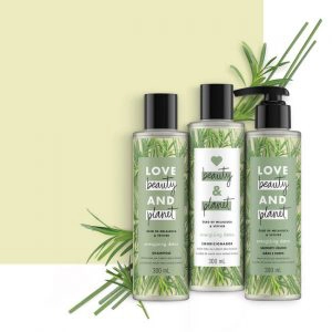 Unilever lança marca Love Beauty and Planet no Brasil