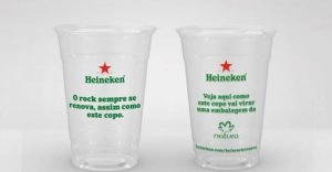 Este é o plano da Heineken e Natura para os 2,5 milhões de copos que serão vendidos no Rock in Rio 2019