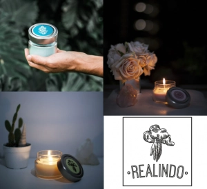 Realindo apresenta velas perfumadas Jacira, Realindo e Janete