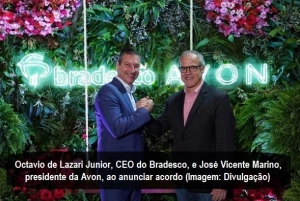 Avon e Bradesco firmam parceria com soluções financeiras às revendedoras