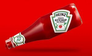 Heinz muda posição do rótulo para ajudar a servir a quantidade certa de ketchup