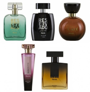 Rede Fácil lançou 5 perfumes da marca Marita Parfum