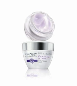 Avon lança Sérum Facial Renew Clinical Lift & Firmeza