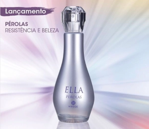 Hinode lança a nova fragrância da linha feminina Ella – Ella Pérolas