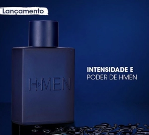 Lançamentos Hinode para a linha HMen, o perfume HMen