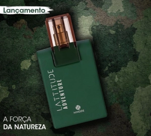 Hinode lança a nova fragrância da Linha Masculina Lattitude – Lattitude Adventure