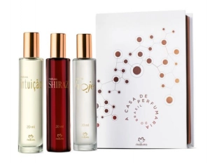 Natura apresenta Coleção de Perfumaria Feminina: Intuição, Shiraz e Hoje