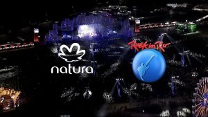 Natura estreia no Rock in Rio com ações unindo música,bem-estar e sustentabilidade