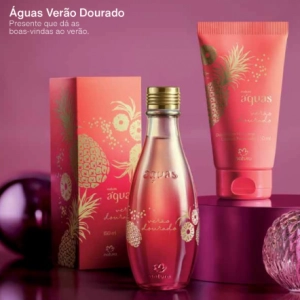 Natura apresenta Águas Verão Dourado