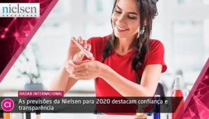 As previsões da Nielsen para 2020 destacam confiança e transparência