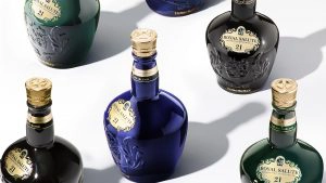 Chivas apresenta edição especial do Royal Salute 21 anos