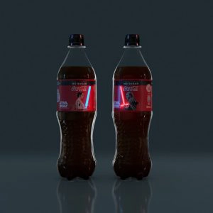 Coca-Cola Star Wars: sabre de luz acende quando rótulo é tocado