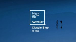 #ClassicBlue é a cor do ano eleita pela @pantone