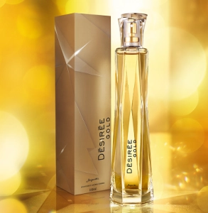 Désirée Gold é o novo perfume feminino da Jequiti