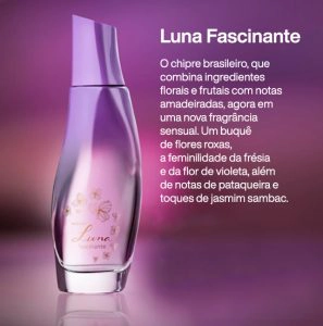 Natura lança fragrância feminina Luna Fascinante