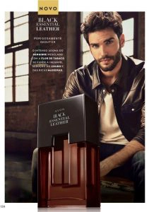 Lançamento Avon: Black Essential Leather