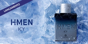 Novidade na linha de fragrâncias masculinas da Hinode, com H-Men Icy