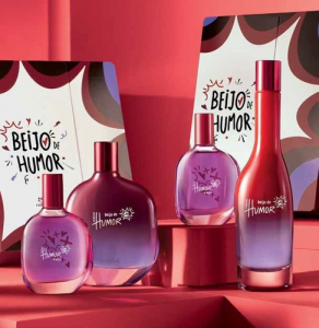 Natura amplia a linha Humor com Beijo de Humor, Elixir Humor + Beijo