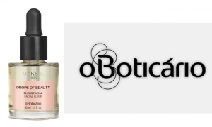 Lançamento O Boticário – Make B. Drops Of Beauty Elixir Facial