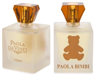 Paola da Vinci lança Colônia Paola Bimbi