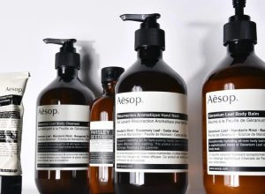 Esquema de recarga de refil: Aesop, trabalha em direção a embalagens 100% sustentáveis ​​até 2025