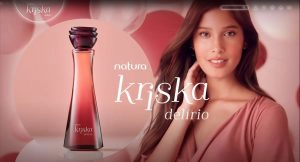 A nova fragrância feminina da Natura: Kriska Delírio