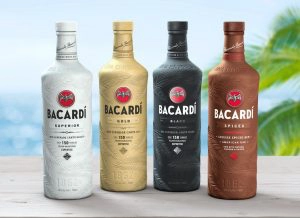 Bacardi vai retirar garrafas plásticas do mercado