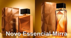 Natura apresenta Essencial Mirra