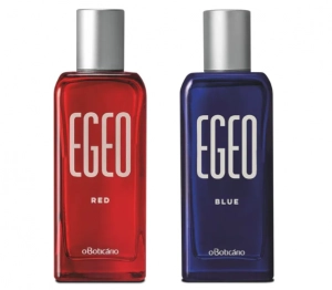 O Boticario lança Egeo Red e Egeo Blue em 50ml Edição Limitada