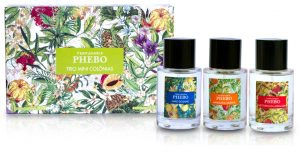 Perfumaria Phebo do Grupo Granado lança Edição Limitada Trio Minicolônias Origens