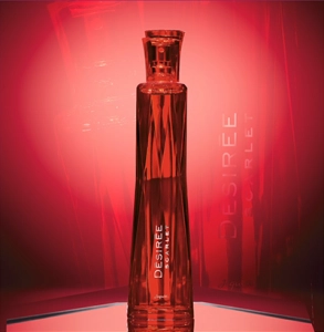 Desirée Scarlet é o novo perfume feminino da Jequiti