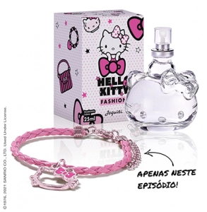 Jequiti estreia a fragrância Hello Kitty Fashion