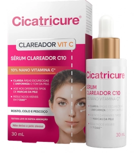 Cicatricure lança Sérum Clareador Vit C