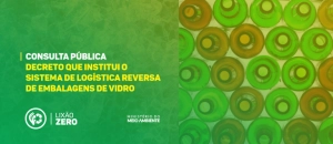 Governo abre consulta pública sobre reciclagem de embalagens de vidro