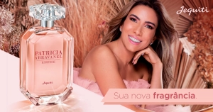 Patricia Abravanel estreia seu novo perfume Essence com a Jequiti