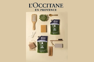 L’Occitane amplia portfólio de embalagens em eco-refil para linha capilar e corporal