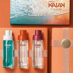 Natura lança para o Dia das Mães Kit Kaiak Coleção Miniaturas: Aero, Clássico e Aventura