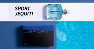 Jequiti estreia o perfume masculino Sport