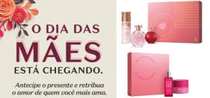 O Boticário lança miniaturas para o Dia das Mães – Egeo Dolce e Floratta Red