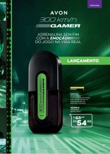 Avon lança 300 km/h Gamer